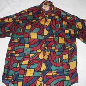 Vintage Protest Silk Shirt